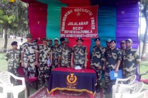 ਸਰਹੱਦ ਨੇੜਿਓਂ ਪੰਜ ਕਰੋੜ ਦੀ ਹੈਰੋਇਨ ਤੇ ਦੋ ਪਾਕਿਸਤਾਨੀ ਸਿਮ ਬਰਾਮਦ