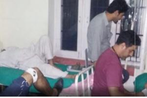 ਫੌਜ ਦੇ ਜਵਾਨ ਪੁਲਿਸ ਮੁਲਾਜ਼ਮਾਂ ਨਾਲ ਭਿੜੇ, 6 ਜ਼ਖ਼ਮੀ