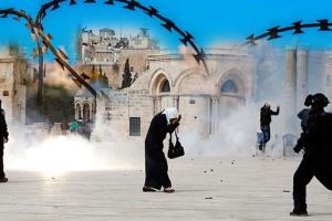 ਇਜ਼ਰਾਇਲ ਫਲਸਤੀਨ ਦਰਮਿਆਨ ਤਣਾਅ ਵਧਿਆ