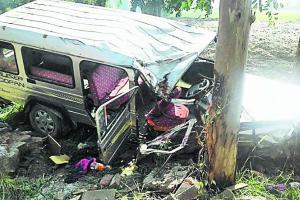 ਪਰਿਵਾਰ ਨਾਲ ਵਾਪਰਿਆ ਭਿਆਨਕ ਸੜਕ ਹਾਦਸਾ, 2 ਮੌਤਾਂ