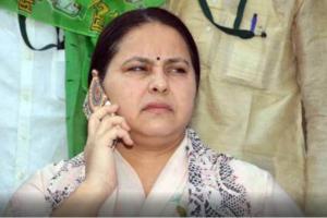 ਬੇਨਾਮੀ ਜਾਇਦਾਦ ਮਾਮਲਾ: ਪੁੱਛਗਿੱਛ ਲਈ ਮੀਸਾ ਭਾਰਤੀ ਪਹੁੰਚੀ ਈਡੀ ਦਫ਼ਤਰ