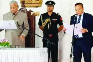 ਨਾਗਾਲੈਂਡ ਦੇ ਮੁੱਖ ਮੰਤਰੀ ਬਣੇ ਜੇਲੀਆਂਗ