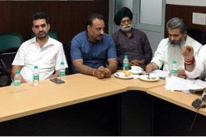 ਮੰਤਰੀ ਤੋਂ ਜੱਜ ਬਣੇ ਸਿੱਧੂ, ਜਨਤਕ ਤੌਰ ‘ਤੇ ਕੀਤੀ ਐਸ.ਈ. ਦੀ ਸੁਣਵਾਈ