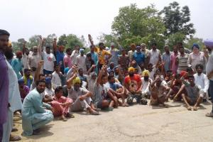 ਓਵਰਫਲੋ ਹੋਈ ਡਰੇਨ ਨਾਲ ਹਜ਼ਾਰਾਂ ਏਕੜ ਫਸਲ ਕੀਤੀ ਬਰਬਾਦ