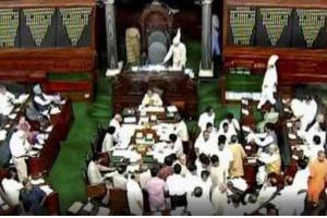 ਲੋਕ ਸਭਾ ‘ਚ ਕਾਗਜ਼ ਸੁੱਟਣ ‘ਤੇ 6 ਸਾਂਸਦ ਮੁਅੱਤਲ