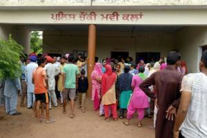 ਲਾਪ੍ਰਵਾਹੀ ਲਈ ਮਵੀ ਕਲਾਂ ਚੌਂਕੀ ਦਾ ਇੰਚਾਰਜ ਮੁਅੱਤਲ