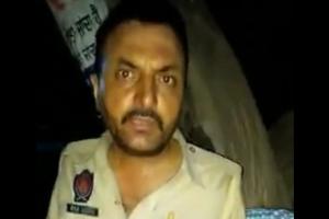 ਪੁਲਿਸ ਮੁਲਾਜ਼ਮ ਨੇ ਨਸ਼ੇ ‘ਚ ਟੱਲੀ ਹੋ ਕੇ ਕੀਤਾ ਇਹ ਕਾਰਾ, ਵੀਡੀਓ ਹੋਈ ਵਾਇਰਲ