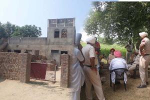 ਪਿੰਡ ਮੁਹਾਲਾਂ ਵਿੱਚ ਵਿਅਕਤੀ ਵੱਲੋਂ ਪਤਨੀ ਤੇ ਉਸ ਦੇ ਸਾਥੀ ਦਾ ਕਤਲ