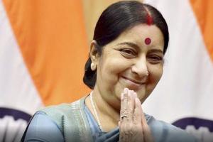 ਕਿਸੇ ਵੀ ਦੇਸ਼ ਦੀਆਂ ਬੇਟੀਆਂ, ਵਹੁਟੀਆਂ ਦਾ ਭਾਰਤ ‘ਚ ਹਮੇਸ਼ਾ ਸਵਾਗਤ: ਸੁਸ਼ਮਾ