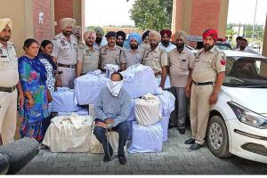 ਪੰਜ ਲੱਖ ਨਸ਼ੀਲੀਆਂ ਗੋਲੀਆਂ ਸਮੇਤ ਇੱਕ ਗ੍ਰਿਫ਼ਤਾਰ