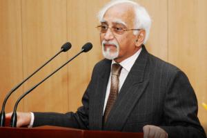 ਲੋਕਤੰਤਰ ‘ਚ ਘੱਟ ਗਿਣਤੀਆਂ ਦੀ ਸੁਰੱਖਿਆ ਜ਼ਰੂਰੀ:ਅੰਸਾਰੀ