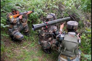 ਉੱਤਰੀ ਕਸ਼ਮੀਰ ‘ਚ ਲਸ਼ਕਰ ਦੇ ਤਿੰਨ ਅੱਤਵਾਦੀ ਢੇਰ