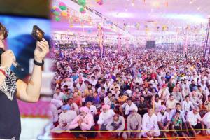 ਡਾ. ਐੱਮਐੱਸਜੀ ਨੇ ਪ੍ਰਸੰਸਕਾਂ ਨੂੰ ਦਿੱਤੇ ਅਨਮੋਲ ਤੋਹਫ਼ੇ