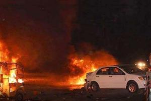 ਪਾਕਿਸਤਾਨ ਵਿੱਚ ਬੰਬ ਧਮਾਕਾ, 17 ਮੌਤਾਂ, 30 ਤੋਂ ਵੱਧ ਜ਼ਖ਼ਮੀ