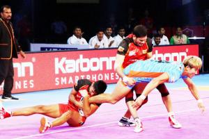 ਬੰਗਲੌਰ ਦੇ ਬੁਲਸ ਨੇ ਬੰਗਾਲ ਦੇ ਵਾਰੀਅਰਸ ਨੂੰ ਕੀਤਾ ਚਿੱਤ