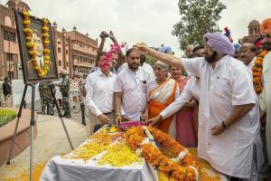 ਦੇਸ਼ ਦੀ ਵੰਡ ਬਾਰੇ ਵਿਸ਼ਵ ਦਾ ਪਹਿਲਾ ਅਜਾਇਬ ਘਰ ਦੇਸ਼ ਨੂੰ ਸਮਰਪਿਤ