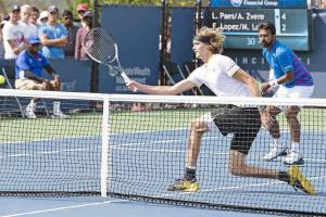 ਲਿਏਂਡਰ ਪੇਸ-ਜਵੇਰੇਵ ਪਹਿਲੇ ਹੀ ਰਾਊਂਡ ‘ਚ ਹਾਰੇ