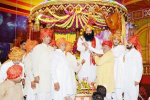 ਗੁੱਜਰ ਸਮਾਜ ਦੇ ਪੰਜ ਕਰੋੜ ਲੋਕ ਪੂਜਨੀਕ ਗੁਰੂ ਜੀ ਦੇ ਨਾਲ: ਕੁਲਦੀਪ ਸਿੰਘ ਭਾਟੀ