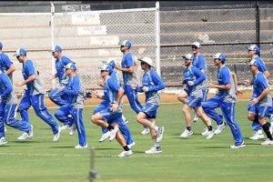 ਧੋਨੀ ਨੇ ਇੱਕ ਰੋਜ਼ਾ ਸੀਰੀਜ਼ ਲਈ ਸ਼ੁਰੂ ਕੀਤਾ ਅਭਿਆਸ