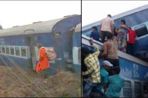 ਮੁਜਫਰਨਗਰ ‘ਚ ਭਿਆਨਕ ਰੇਲ ਹਾਦਸਾ, ਛੇ ਡੱਬੇ ਲੀਹੋਂ ਲੱਥੇ