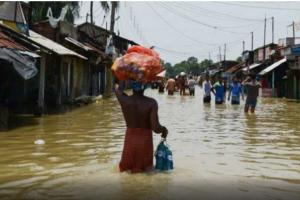 ਬਿਹਾਰ ‘ਚ ਹੜ੍ਹਾਂ ਨਾਲ ਹਾਲਤ ਗੰਭੀਰ, ਮੁੱਖ ਮੰਤਰੀ ਨਿਤੀਸ਼ ਨੇ ਕੇਂਦਰ ਤੋਂ ਫੌਜ ਮੰਗੀ