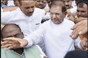 ਸ਼ਰਦ-ਨਿਤੀਸ਼ ਧੜੇ ਦੀ ਬੈਠਕ ਅੱਜ, ਯਾਦਵ ਦੇ ਪਾਰਟੀ ਵਿੱਚ ਰਹਿਣ ‘ਤੇ ਹੋ ਸਕਦਾ ਹੈ ਫੈਸਲਾ