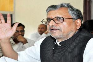 ਬਿਹਾਰ ਦੇ ਉਪ ਮੁੱਖ ਮੰਤਰੀ ਸੁਸ਼ੀਲ ਮੋਦੀ ‘ਤੇ ਜਾਨਲੇਵਾ ਹਮਲਾ, ਛੇ ਜਣੇ ਗ੍ਰਿਫ਼ਤਾਰ