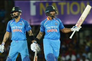 INDVSL: ਸ਼ਿਖਰ ਧਵਨ ਦਾ ਸੈਂਕੜਾ, ਭਾਰਤ ਜਿੱਤਿਆ