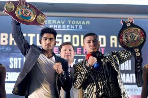 ਚੀਨੀ ਮੁੱਕੇਬਾਜ਼ ਨੂੰ ਤੋੜਨ ਉੱਤਰਨਗੇ ਵਿਜੇਂਦਰ ਸਿੰਘ