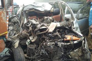 ਵਿਆਹ ਦੀਆਂ ਖੁਸ਼ੀਆਂ ਮਾਤਮ ‘ਚ ਬਦਲੀਆਂ, ਦਰਦਨਾਕ ਹਾਦਸੇ ਨੇ ਨਿਗਲੀਆਂ ਚਾਰ ਜਿ਼ੰਦਗੀਆਂ