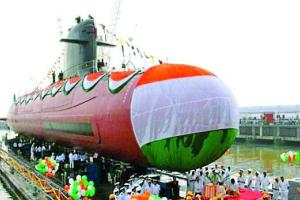 ਕਲਵਰੀ ਸਬਮਰੀਨ ਨੇਵੀ ਦੇ ਬੇੜੇ ‘ਚ ਸ਼ਾਮਲ