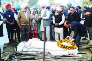 ਸੇਵਾ ਸਿੰਘ ਠੀਕਰੀਵਾਲਾ ਦੀ ਇਕਲੌਤੀ ਪੁੱਤਰੀ ਗੁਰਚਰਨ ਕੌਰ ਦਾ ਦੇਹਾਂਤ