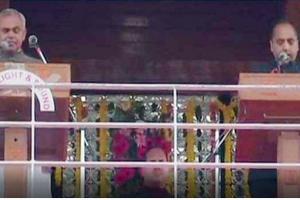 ਜੈਰਾਮ ਠਾਕੁਰ ਨੇ ਸੰਭਾਲੀ ਹਿਮਾਚਲ ਦੀ ਕਮਾਨ