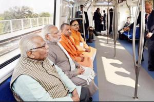 ਮੈਟਰੋ ਦੇ ਉਦਘਾਟਨ ਮੌਕੇ ਮੋਦੀ ਸਾਹਮਣੇ ਲੱਗੇ ਹੀ ਲੱਗੇ ਇਹ ਨਾਅਰੇ