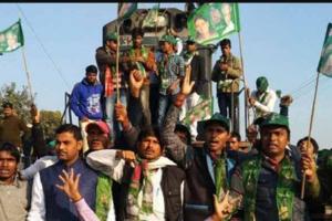 ਆਰਜੇਡੀ ਵਰਕਰਾਂ ਵੱਲੋਂ ਬਿਹਾਰ ‘ਚ ਵੱਡਾ ਰੋਸ ਪ੍ਰਦਰਸ਼ਨ