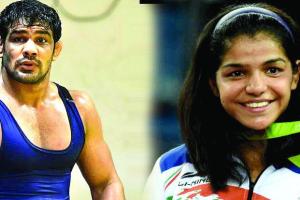 ਸੁਸ਼ੀਲ ਬਣੇ ਰਾਸ਼ਟਰ ਮੰਡਲ ਚੈਂਪੀਅਨ, ਸਾਕਸ਼ੀ ਨੇ ਵੀ ਜਿੱਤਿਆ ਸੋਨ