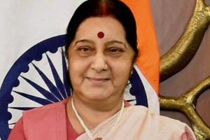 ਕੁਲਭੂਸ਼ਨ ਮਾਮਲਾ : ਸੁਸ਼ਮਾ ਅੱਜ ਰੱਖੇਗੀ ਸੰਸਦ ‘ਚ ਸਰਕਾਰ ਦਾ ਪੱਖ