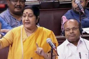 ਕੁਲਭੂਸ਼ਨ ਜਾਧਵ ਮਾਮਲਾ : ਪਾਕਿ ਦੀ ‘ਬੇਇੰਤਹਾ ਬਦਸਲੂਕੀ ‘ਤੇ ਸੰਸਦ ਨੇ ਪ੍ਰਗਟਾਇਆ ਗੁੱਸਾ