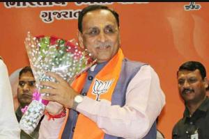 ਗੁਜਰਾਤ ‘ਚ ਛੇਵੀਂ ਵਾਰ ਭਾਜਪਾ ਦੀ ਸਰਕਾਰ, ਰੂਪਾਨੀ ਬਣੇ ਦੂਜੀ ਵਾਰ CM