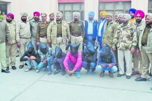 ਚੋਰ ਗਿਰੋਹ ਦੇ 6 ਮੈਂਬਰ 20 ਮੋਟਰਸਾਈਕਲਾਂ ਸਮੇਤ ਗ੍ਰਿਫ਼ਤਾਰ