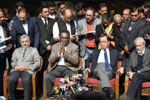 ਹੁਣ ਜੱਜਾਂ ਨੇ ਚੀਫ਼ ਜਸਟਿਸ ਨੂੰ ਲਿਖੀ ਖੁੱਲ੍ਹੀ ਚਿੱਠੀ