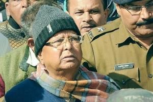 ਲਾਲੂ ਪ੍ਰਸ਼ਾਦ ਯਾਦਵ ਨੂੰ ਸਾਢੇ ਤਿੰਨ ਸਾਲ ਦੀ ਸਜ਼ਾ, ਪੰਜ ਲੱਖ ਰੁਪਏ ਜ਼ੁਰਮਾਨਾ