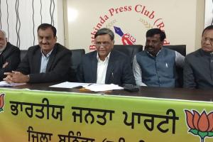 ਕੈਪਟਨ ਸਰਕਾਰ ਵਾਅਦੇ ਪੂਰੇ ਕਰਨ ‘ਚ ਹੋਈ ਫੇਲ੍ਹ : ਕਾਲੀਆ