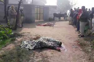 ਦੋ ਭਰਾਵਾਂ ‘ਚ ਰਸਤੇ ਦੇ ਵਿਵਾਦ ਕਾਰਨ ਮਾਂ-ਪੁੱਤ ਦਾ ਕਤਲ