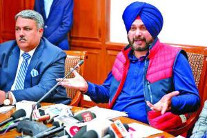 ਸਿੱਧੂ ਵੱਲੋਂ ਸ਼ਹਿਰਾਂ ਤੇ ਸੱਭਿਆਚਾਰ ਲਈ ਵਿਜ਼ਨ ਡਾਕੂਮੈਂਟ ਜਾਰੀ