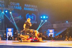 ਪ੍ਰੋ ਰੈਸਲਿੰਗ : ਜਤਿੰਦਰ ਨੇ ਰਾਣਾ ਨੂੰ ਹਰਾ ਕੇ ਪੰਜਾਬ ਨੂੰ ਜਿਤਾਇਆ