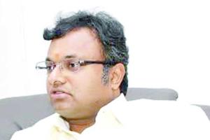 ਆਈਐਨਐਕਸ ਮੀਡੀਆ ਮਾਮਲਾ : ਕਾਰਤੀ ਚਿਦੰਬਰਮ ਚੇੱਨਈ ਹਵਾਈ ਅੱਡੇ ਤੋਂ ਗ੍ਰਿਫ਼ਤਾਰ