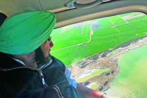 ਸੁੱਤਾ ਰਿਹਾ ਪ੍ਰਸ਼ਾਸਨ, ਹੈਲੀਕਾਪਟਰ ‘ਤੇ ਸਵਾਰ ਕੈਪਟਨ ਨੇ ਖ਼ੁਦ ਫੜੀ ਨਜਾਇਜ਼ ਮਾਈਨਿੰਗ