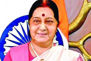 ਸੁਸ਼ਮਾ ਖਿਲਾਫ਼ ਕਾਂਗਰਸ ਲਿਆਵੇਗੀ ਵਿਸ਼ੇਸ਼ ਅਧਿਕਾਰ ਘਾਣ ਮਤਾ