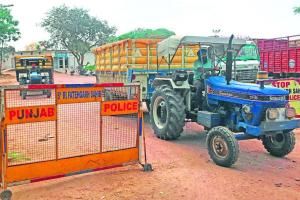 ਕਣਕ ‘ਚ ਨਮੀ ਦੀ ਮਾਤਰਾ ਜ਼ਿਆਦਾ ਹੋਣ ਕਾਰਨ ਭਰੀਆਂ ਟਰਾਲੀਆਂ ਵਾਪਸ ਕੀਤੀਆਂ